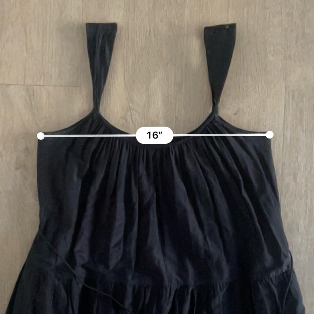 Cinq à Sept Kandra Tiered Maxi Dress - Cottagecore Boho Romantic Whimsigoth - 0 - Picture 13 of 15